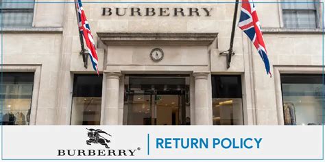 burberry outlet return policy|burberry returns policy.